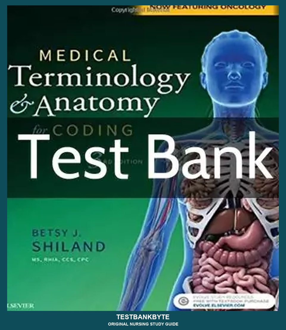 Anatomy & Physiology Master Study Guide — 3rd-Edition Curriculum