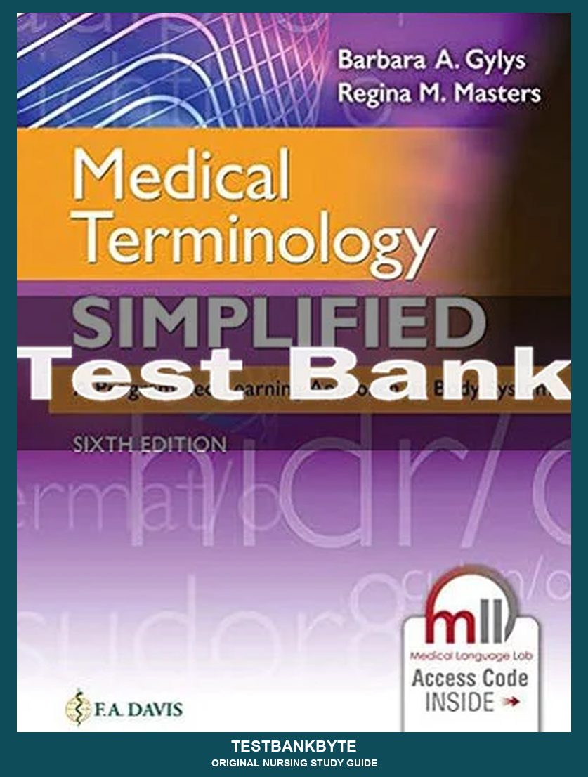 Medical-Surgical Nursing Master Study Guide — 6th-Edition Curriculum