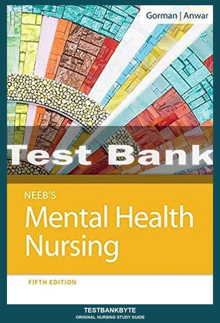 Psychiatric Mental Health Master Study Guide — 5th-Edition Curriculum