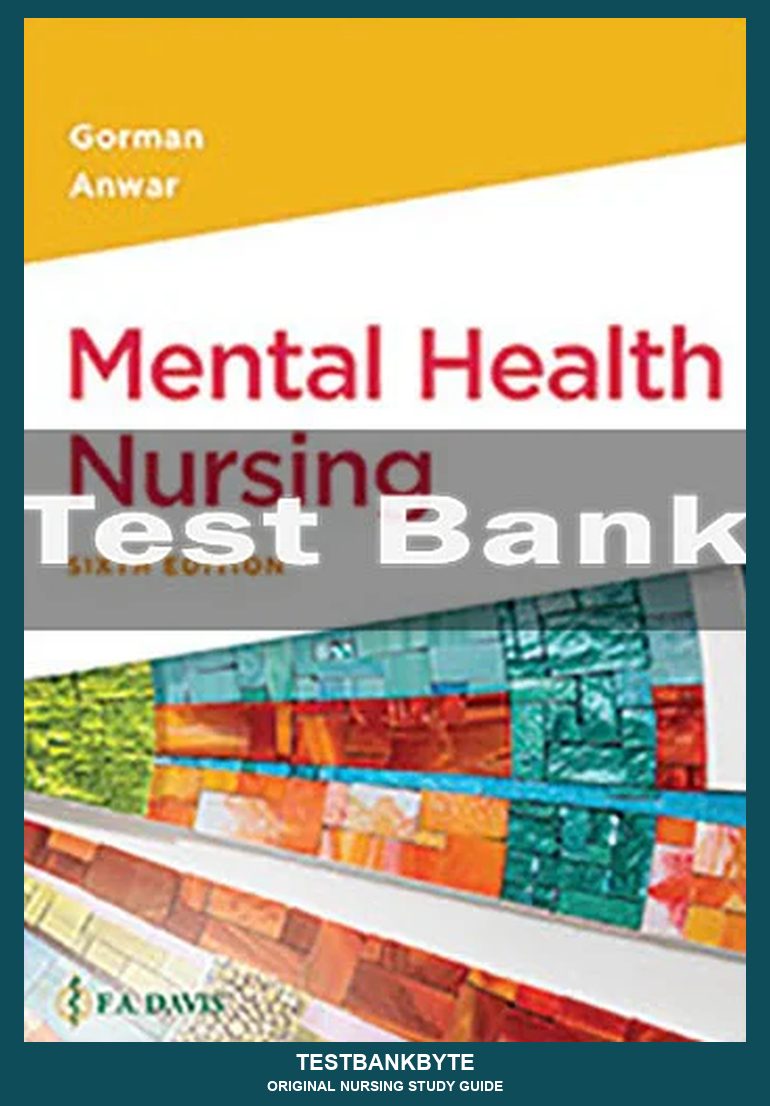 Psychiatric Mental Health Master Study Guide — 6th-Edition Curriculum