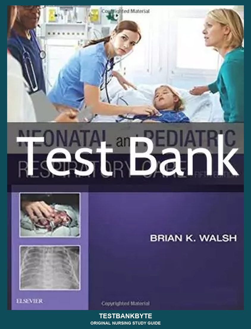 Pediatric Nursing Master Study Guide — 5th-Edition Curriculum