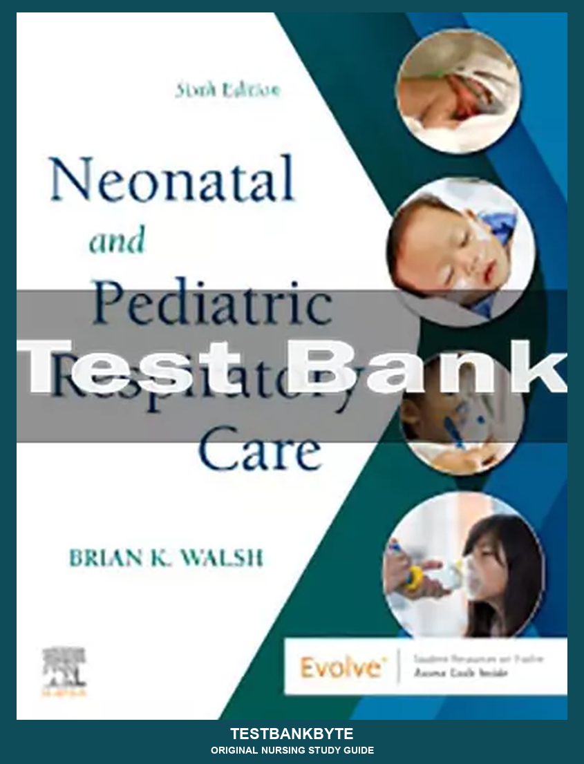Pediatric Nursing Master Study Guide — 6th-Edition Curriculum