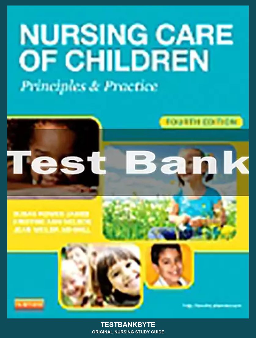 Pediatric Nursing Master Study Guide — 4th-Edition Curriculum