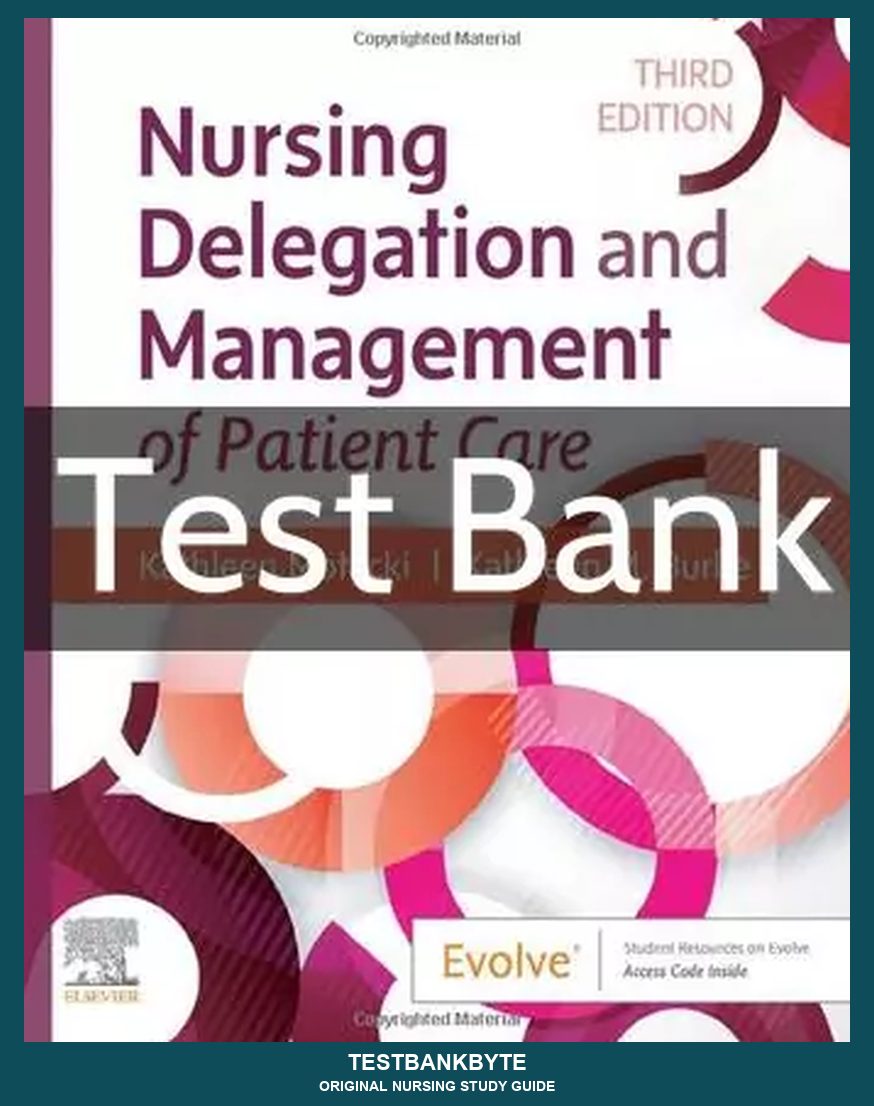 Nursing Concepts Master Study Guide — 3rd-Edition Curriculum (Vol. 6)