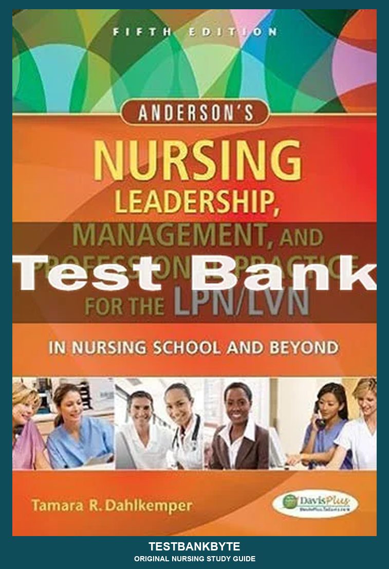 Nursing Concepts Master Study Guide — 5th-Edition Curriculum