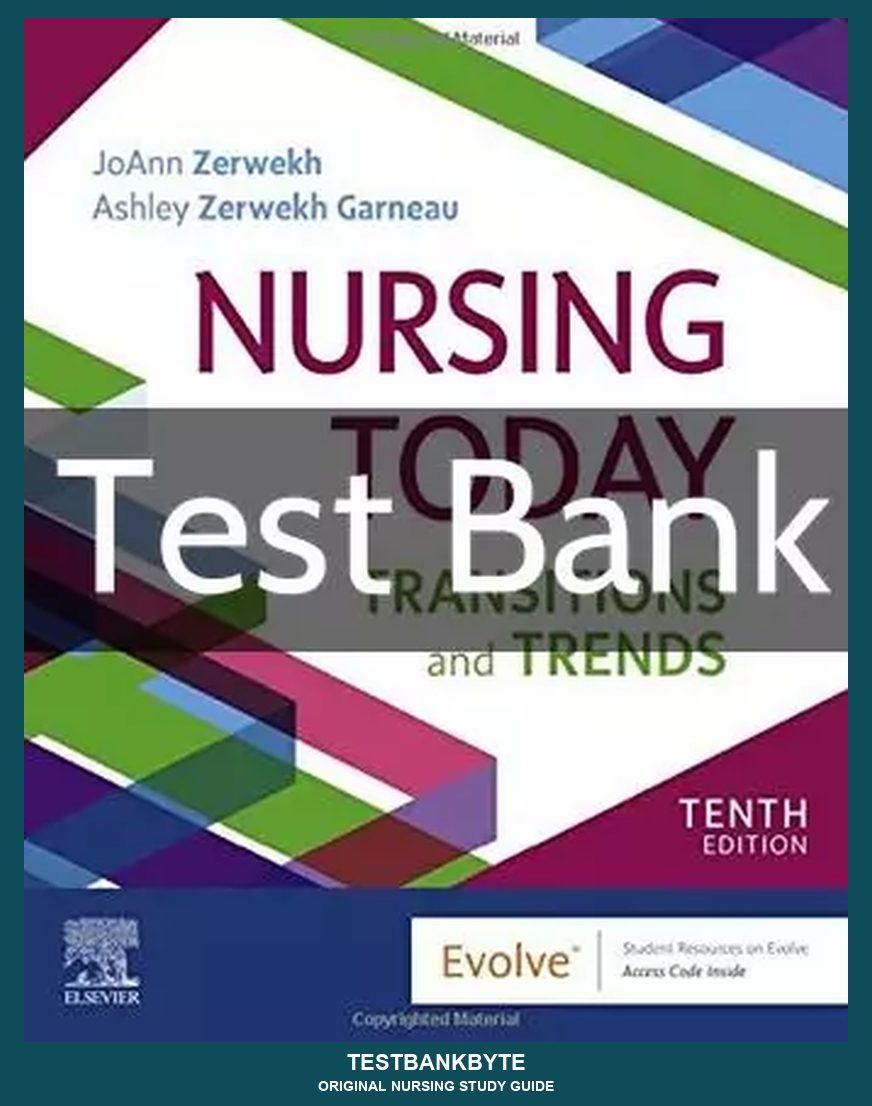 Nursing Concepts Master Study Guide — 10th-Edition Curriculum (Vol. 2)