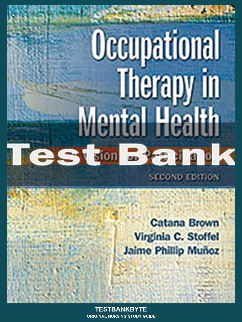 Psychiatric Mental Health Master Study Guide — 2nd-Edition Curriculum