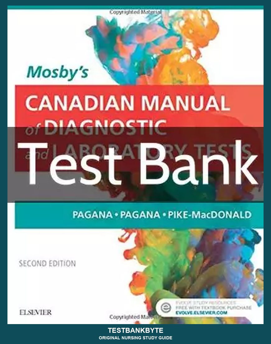 Nursing Concepts Master Study Guide — Canadian-Edition Curriculum (Vol. 2)