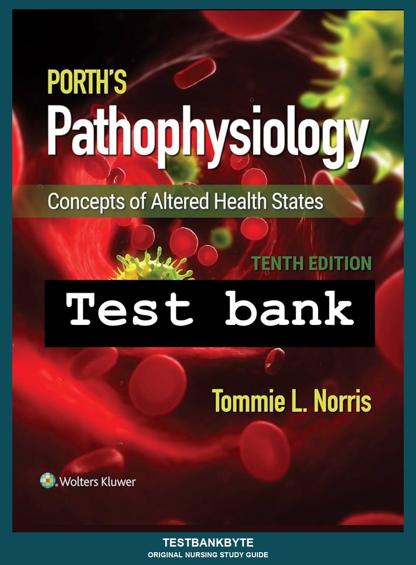 Pathophysiology Master Study Guide — 10th-Edition Curriculum