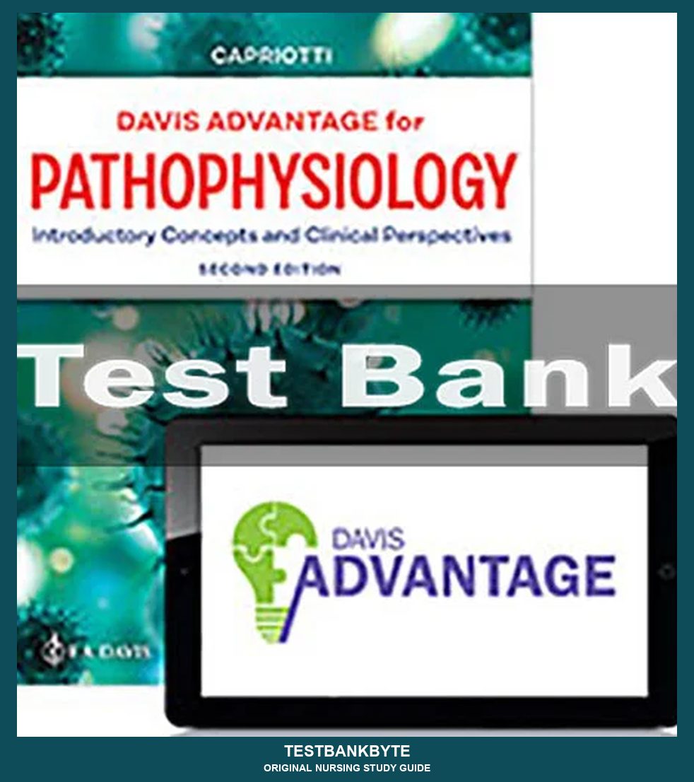 Pathophysiology Master Study Guide — 2nd-Edition Curriculum