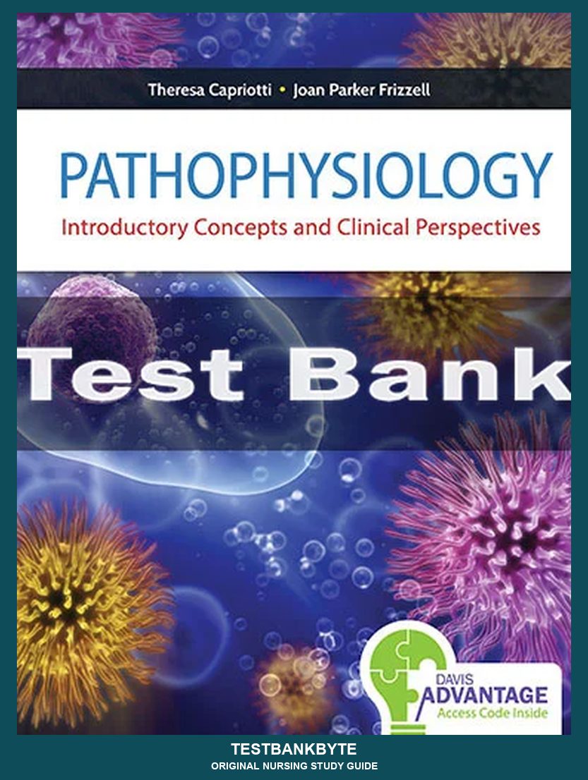 Pathophysiology Master Study Guide — Latest-Edition Curriculum