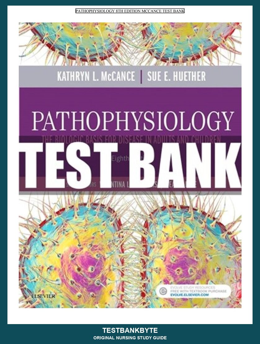 Pathophysiology Master Study Guide — 8th-Edition Curriculum