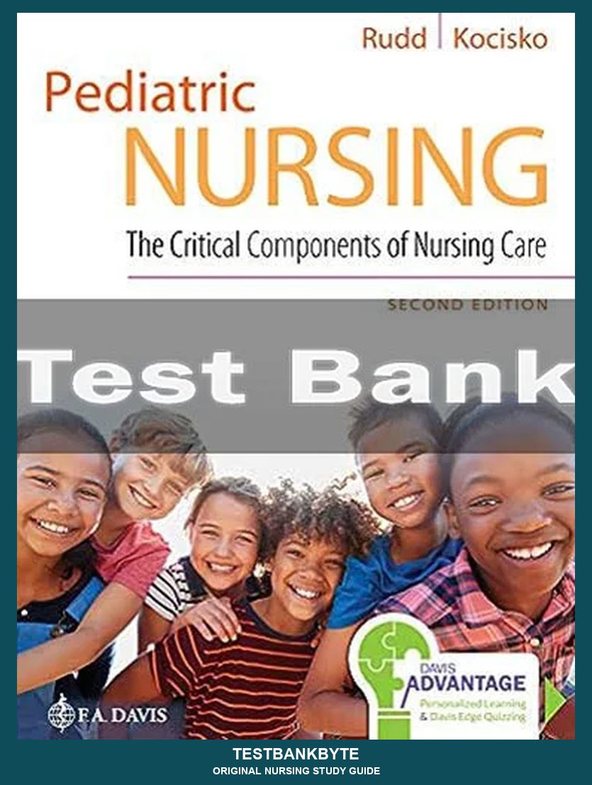 Pediatric Nursing Master Study Guide — 2nd-Edition Curriculum