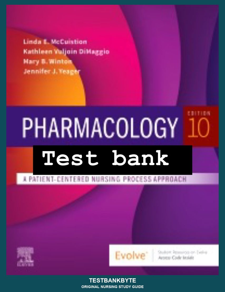 Pharmacology Master Study Guide — 10th-Edition Curriculum (Vol. 3)