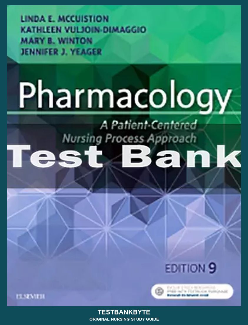 Pharmacology Master Study Guide — 9th-Edition Curriculum (Vol. 3)