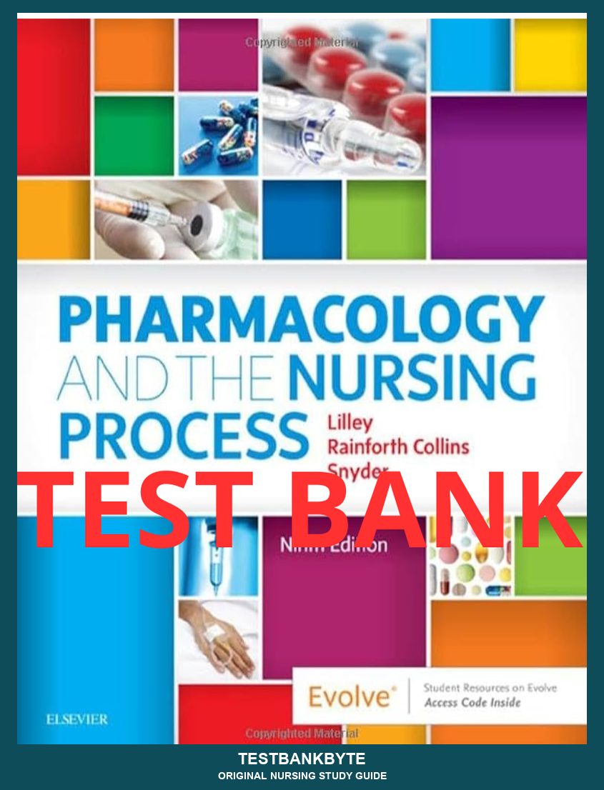 Pharmacology and the Nursing Process 9th Edition — Nursing Study Guide (9th-Ed Aligned)