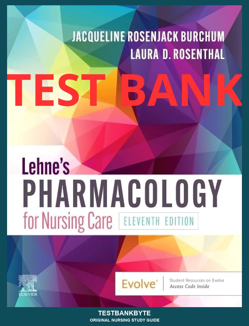 Pharmacology for Nursing Care 11th Edition — Nursing Study Guide (11th-Ed Aligned)