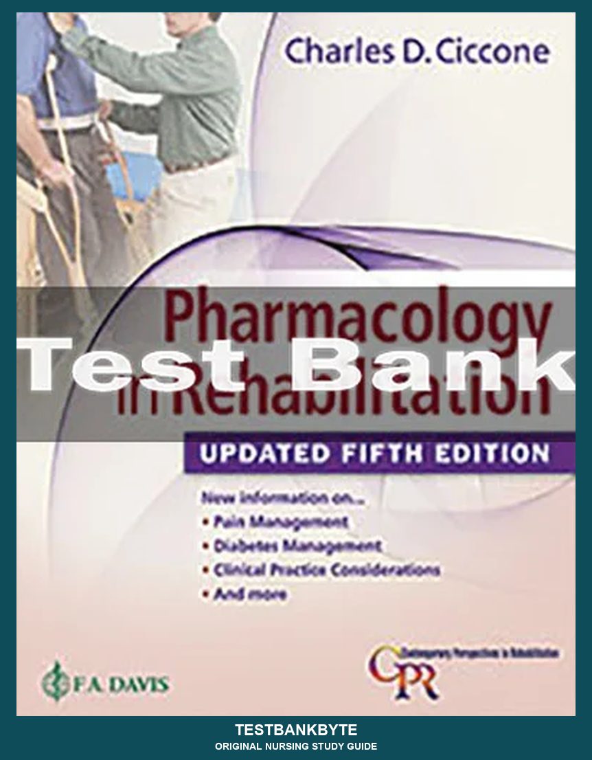 Pharmacology Master Study Guide — 5th-Edition Curriculum