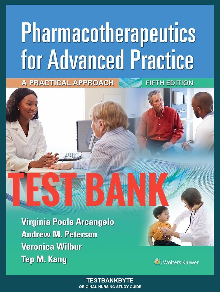 Pharmacotherapeutics for Advanced Practice: A Practical Approach 5th Edition — Nursing Study Guide (5th-Ed Aligned)