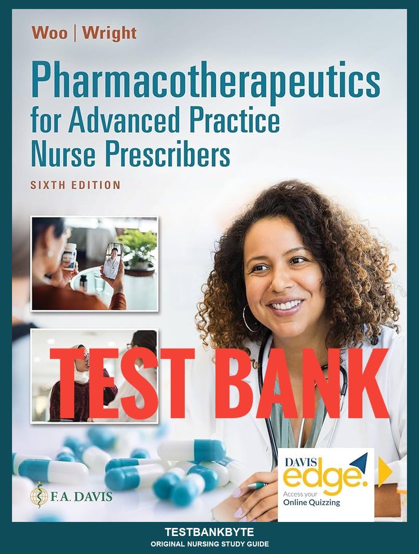 Pharmacotherapeutics for Advanced Practice Nurse Prescribers 6th — Nursing Study Guide