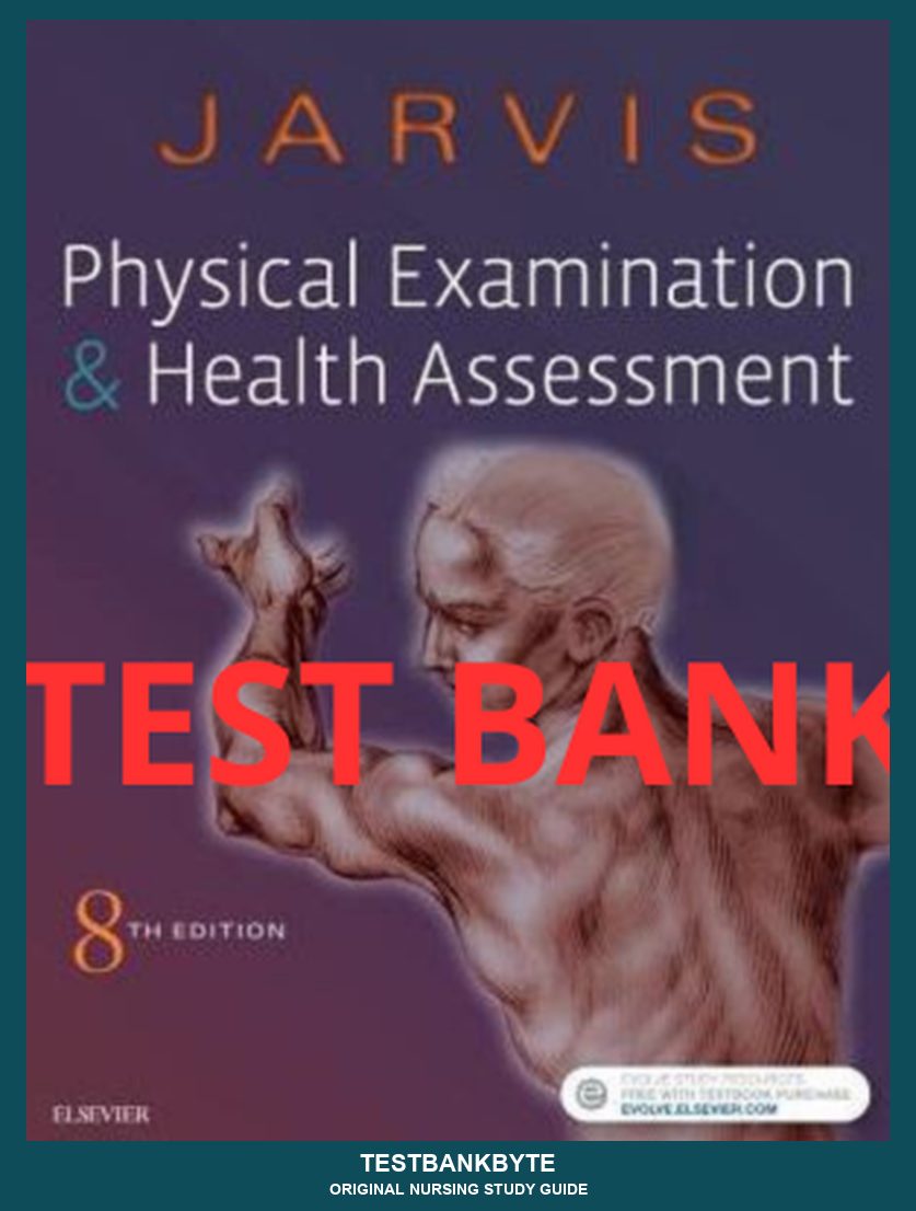 Physical Examination and Health Assessment 8th Edition — Nursing Study Guide (8th-Ed Aligned)
