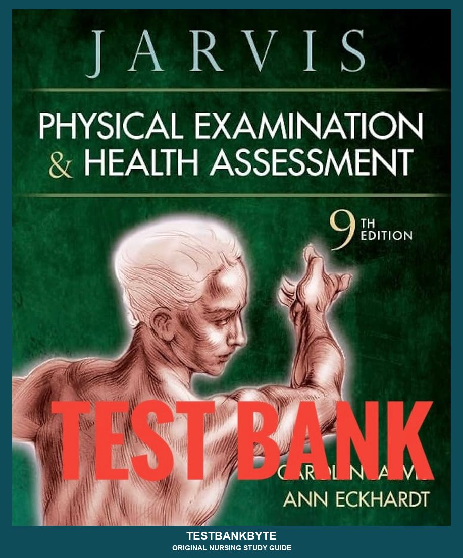 Physical Examination and Health Assessment 9th Edition — Nursing Study Guide (9th-Ed Aligned)