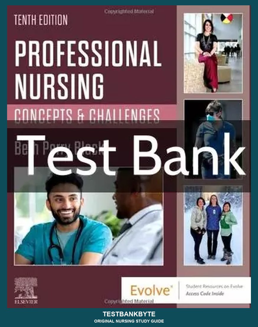 Nursing Concepts Master Study Guide — 10th-Edition Curriculum (Vol. 4)