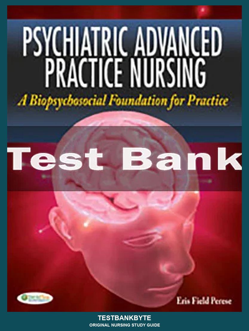 Psychiatric Mental Health Master Study Guide — Latest-Edition Curriculum