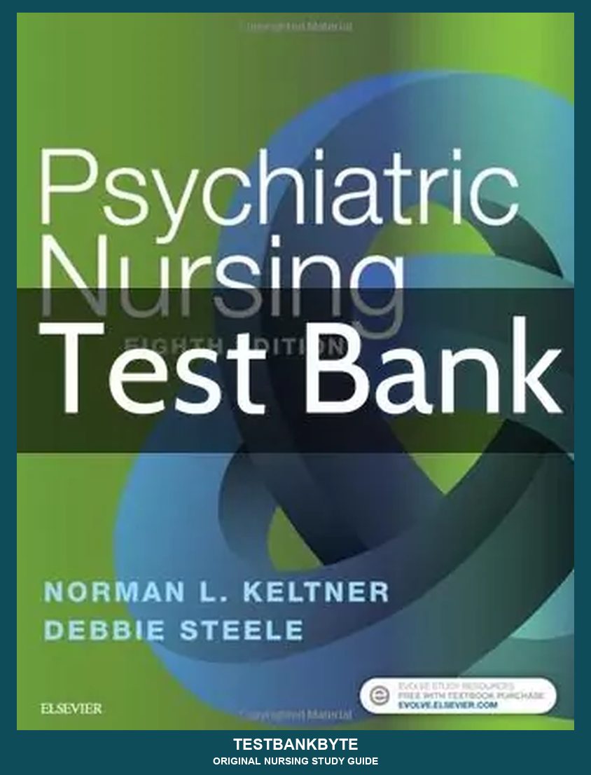 Psychiatric Mental Health Master Study Guide — 8th-Edition Curriculum