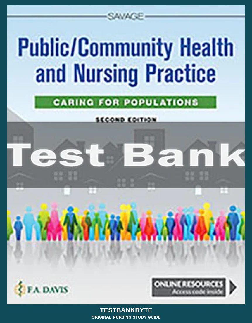 Community & Public Health Nursing Master Study Guide — 2nd-Edition Curriculum (Vol. 2)