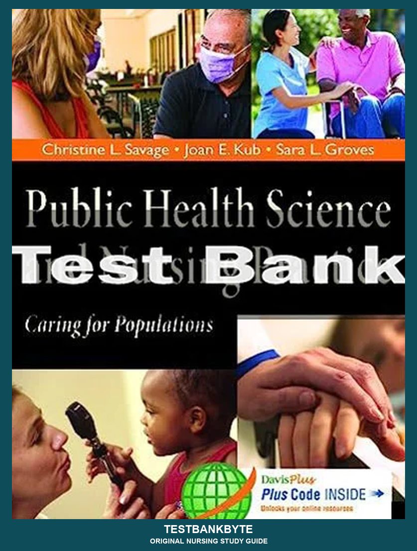 Community & Public Health Nursing Master Study Guide — Latest-Edition Curriculum (Vol. 3)