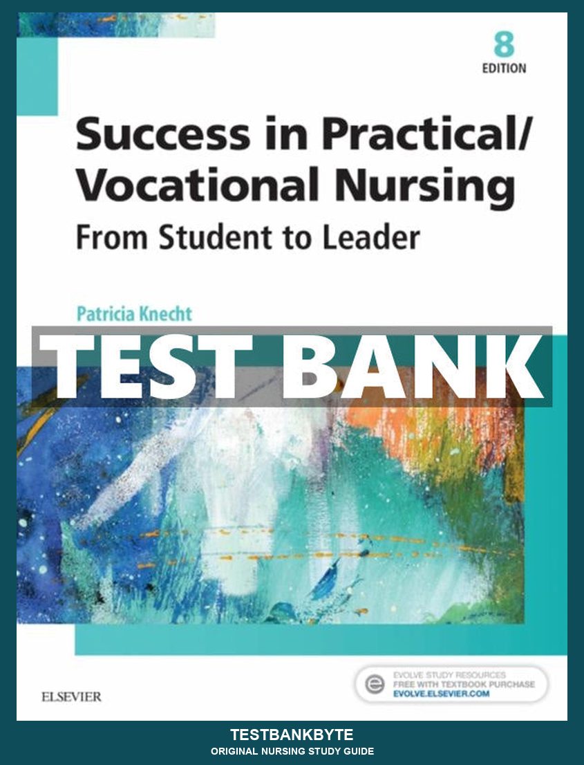 Success in Practical/Vocational Nursing 8th Edition — Nursing Study Guide (8th-Ed Aligned)
