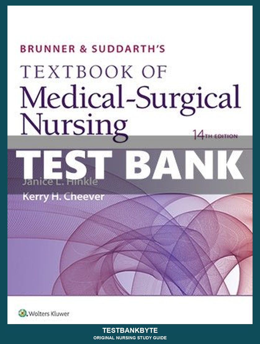 Medical-Surgical Nursing Master Study Guide — 14th-Edition Curriculum
