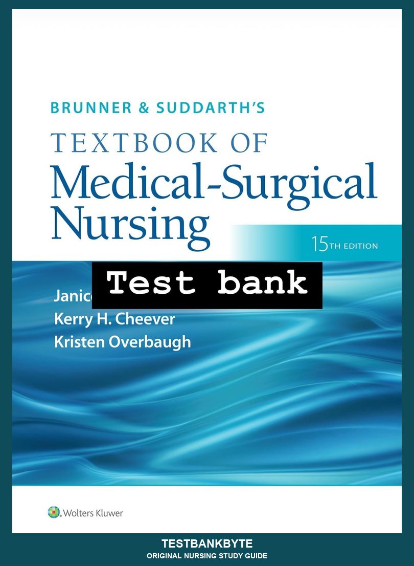 Medical-Surgical Nursing Master Study Guide — 15th-Edition Curriculum (Vol. 2)