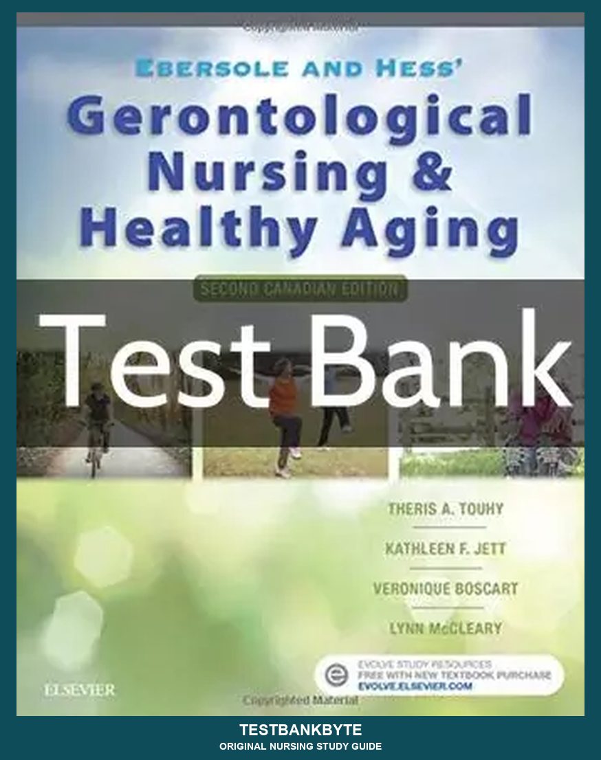 Gerontological Nursing Master Study Guide — Canadian-Edition Curriculum