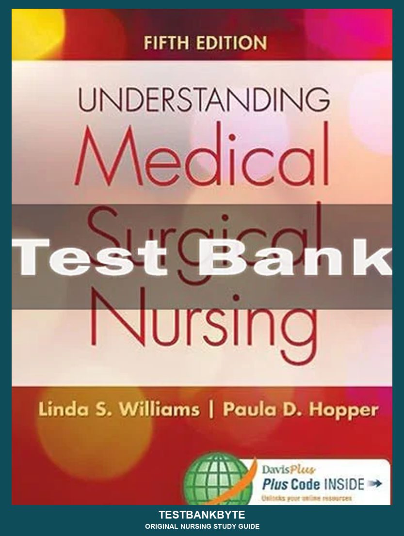 Medical-Surgical Nursing Master Study Guide — 5th-Edition Curriculum (Vol. 4)