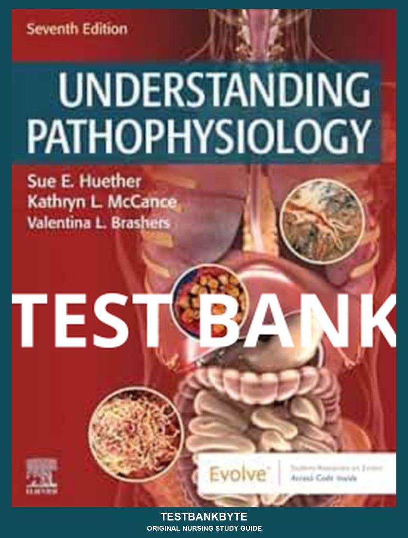 Understanding Pathophysiology 7th Edition — Nursing Study Guide (7th-Ed Aligned)